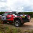 Mitsubishi Triton T1 pasukan Ralliart juara Asia Cross Country Rally 2022 hanya dalam percubaan pertama!