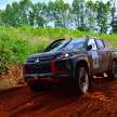 Mitsubishi Triton T1 pasukan Ralliart juara Asia Cross Country Rally 2022 hanya dalam percubaan pertama!