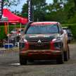 Mitsubishi Triton T1 pasukan Ralliart juara Asia Cross Country Rally 2022 hanya dalam percubaan pertama!