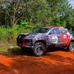 Mitsubishi Triton T1 pasukan Ralliart juara Asia Cross Country Rally 2022 hanya dalam percubaan pertama!