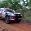 Mitsubishi Triton T1 pasukan Ralliart juara Asia Cross Country Rally 2022 hanya dalam percubaan pertama!