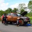 Mitsubishi Triton T1 pasukan Ralliart juara Asia Cross Country Rally 2022 hanya dalam percubaan pertama!