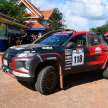 Mitsubishi Triton T1 pasukan Ralliart juara Asia Cross Country Rally 2022 hanya dalam percubaan pertama!