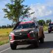 Mitsubishi Triton T1 pasukan Ralliart juara Asia Cross Country Rally 2022 hanya dalam percubaan pertama!