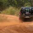 Mitsubishi Triton T1 pasukan Ralliart juara Asia Cross Country Rally 2022 hanya dalam percubaan pertama!