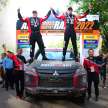 Mitsubishi Triton T1 pasukan Ralliart juara Asia Cross Country Rally 2022 hanya dalam percubaan pertama!