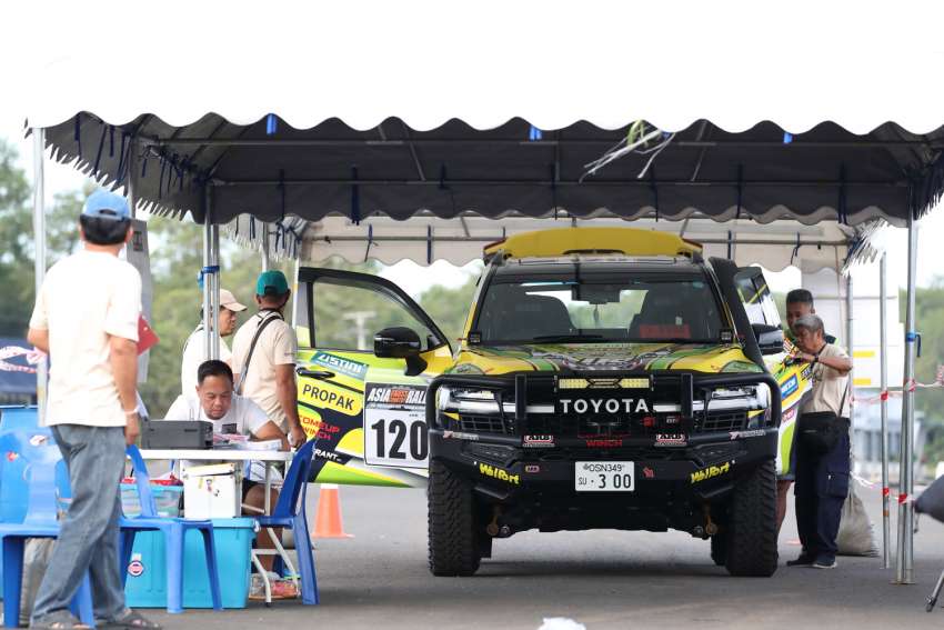 Team Mitsubishi Ralliart’s Triton takes first place at the Asia Cross Country Rally 2022 on its first attempt! 1550391