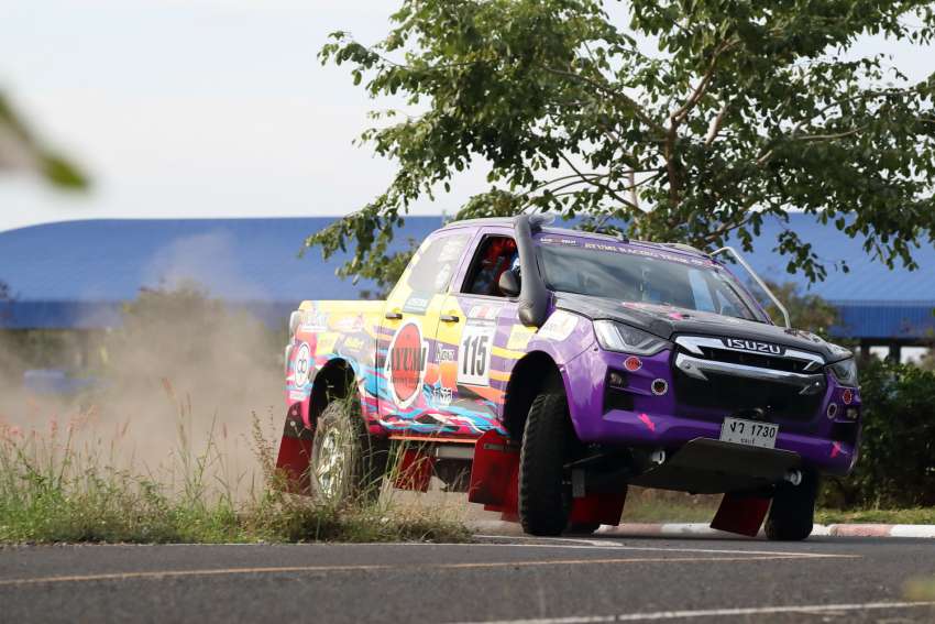 Team Mitsubishi Ralliart’s Triton takes first place at the Asia Cross Country Rally 2022 on its first attempt! 1550393