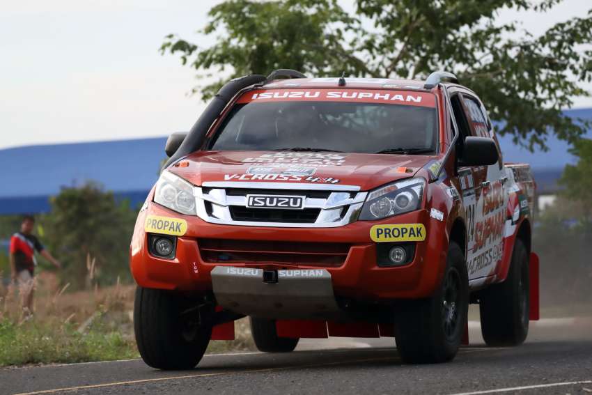 Team Mitsubishi Ralliart’s Triton takes first place at the Asia Cross Country Rally 2022 on its first attempt! 1550394