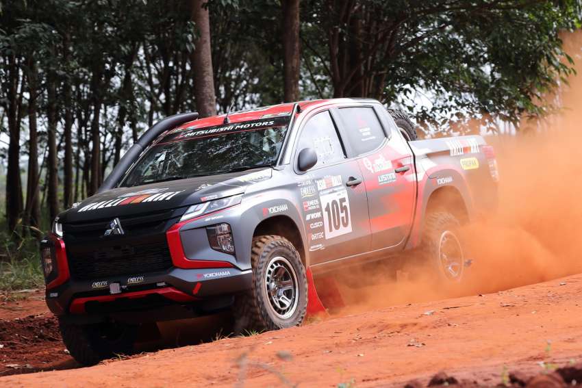 Team Mitsubishi Ralliart’s Triton takes first place at the Asia Cross Country Rally 2022 on its first attempt! 1550397