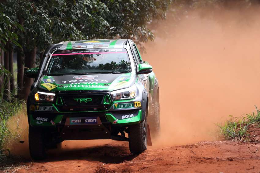 Team Mitsubishi Ralliart’s Triton takes first place at the Asia Cross Country Rally 2022 on its first attempt! 1550398