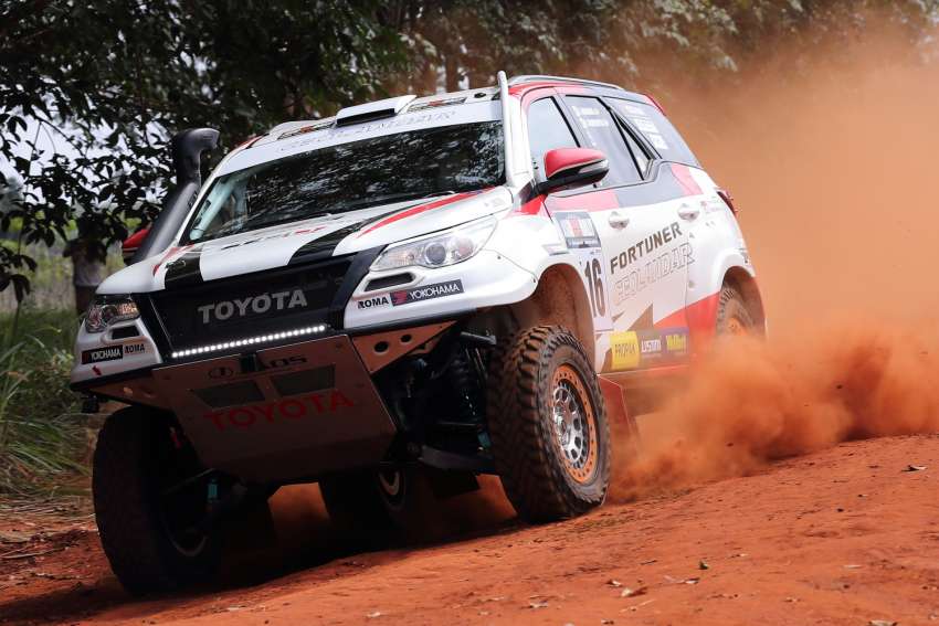 Team Mitsubishi Ralliart’s Triton takes first place at the Asia Cross Country Rally 2022 on its first attempt! 1550399