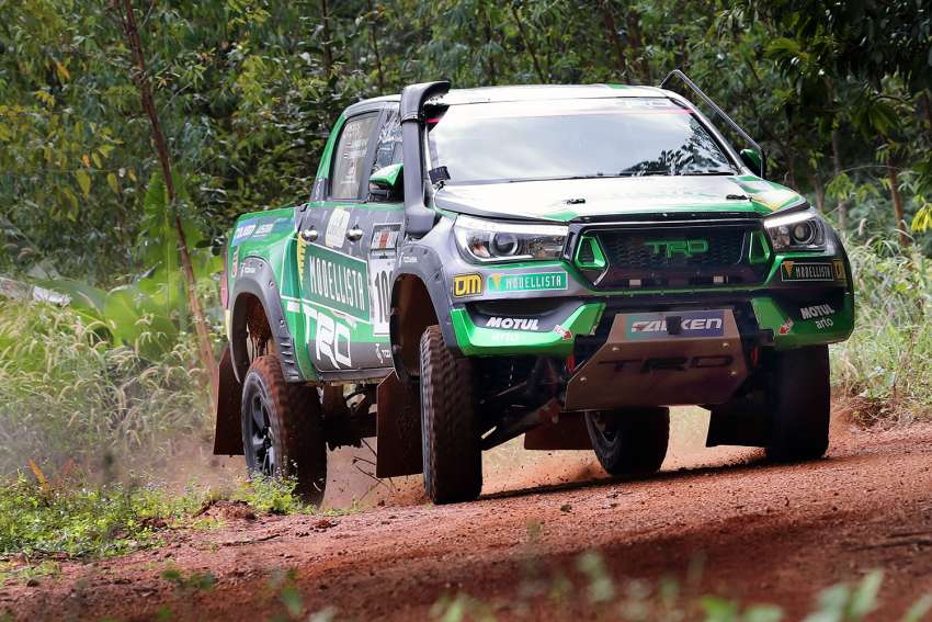 Team Mitsubishi Ralliart’s Triton takes first place at the Asia Cross Country Rally 2022 on its first attempt! 1550400
