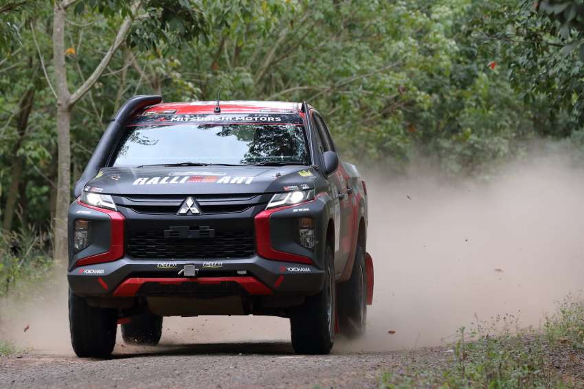 Team Mitsubishi Ralliart’s Triton takes first place at the Asia Cross Country Rally 2022 on its first attempt! 1550401