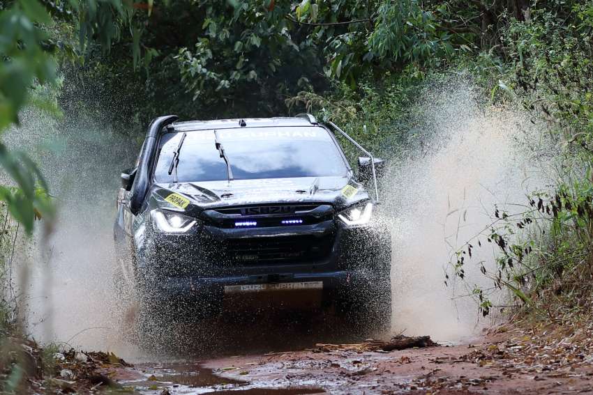 Team Mitsubishi Ralliart’s Triton takes first place at the Asia Cross Country Rally 2022 on its first attempt! 1550402