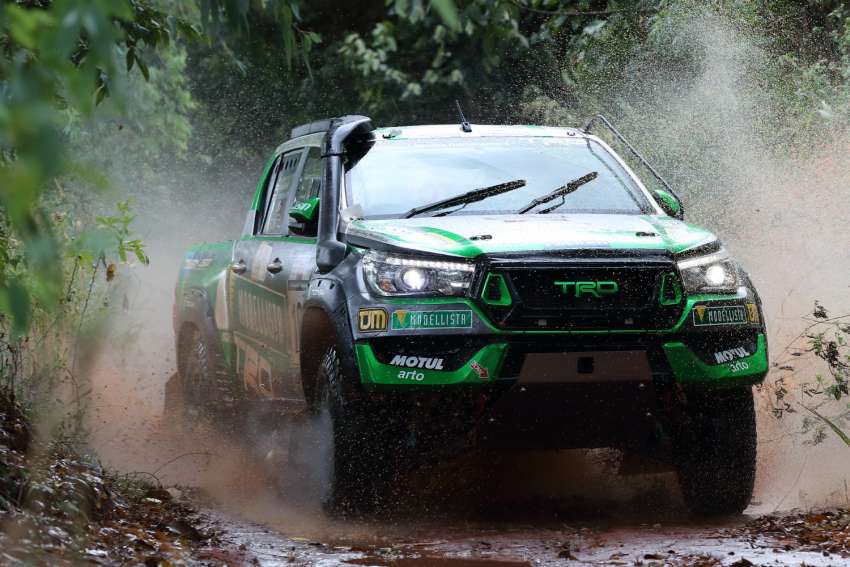 Team Mitsubishi Ralliart’s Triton takes first place at the Asia Cross Country Rally 2022 on its first attempt! 1550403