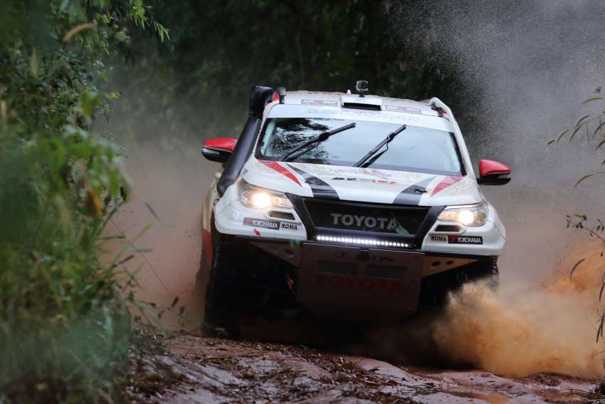 Team Mitsubishi Ralliart’s Triton takes first place at the Asia Cross Country Rally 2022 on its first attempt! 1550404