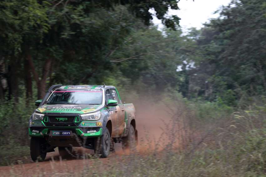 Team Mitsubishi Ralliart’s Triton takes first place at the Asia Cross Country Rally 2022 on its first attempt! 1550405