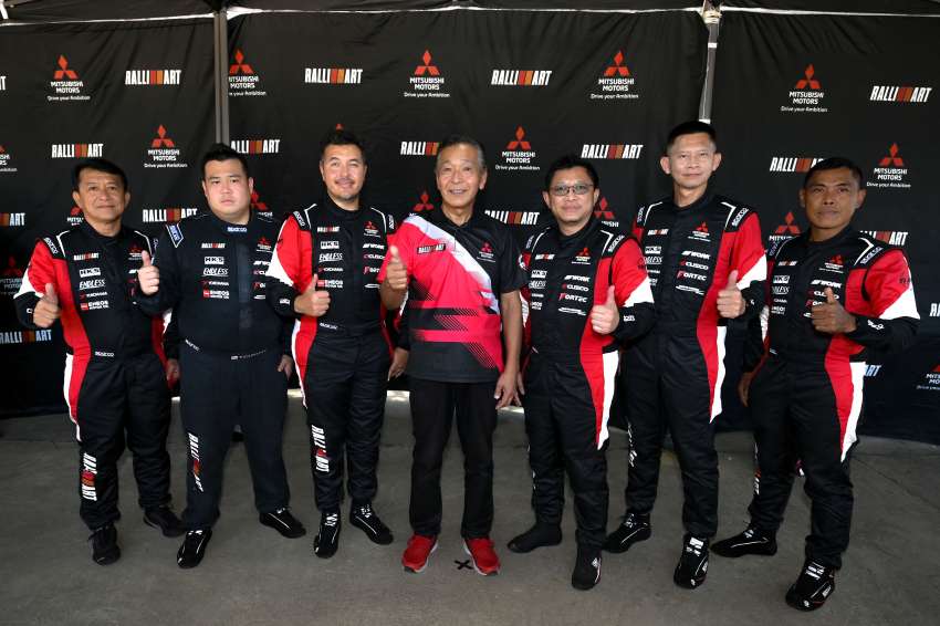 Team Mitsubishi Ralliart’s Triton takes first place at the Asia Cross Country Rally 2022 on its first attempt! 1550406