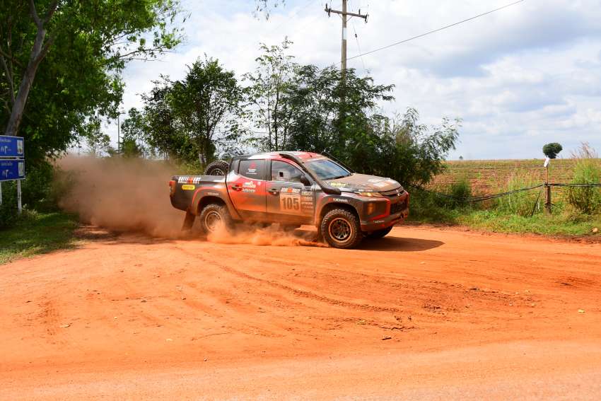 Team Mitsubishi Ralliart’s Triton takes first place at the Asia Cross Country Rally 2022 on its first attempt! 1550410