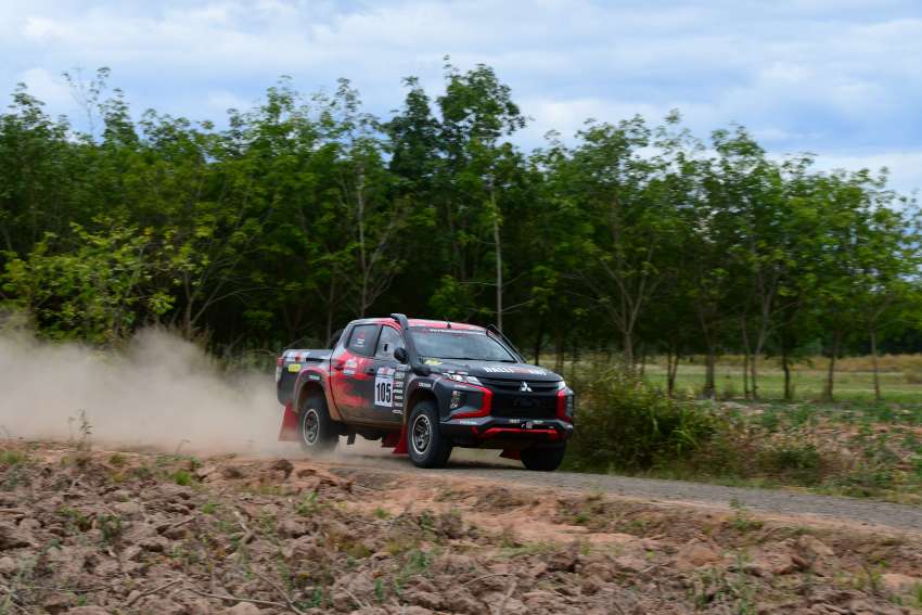 Team Mitsubishi Ralliart’s Triton takes first place at the Asia Cross Country Rally 2022 on its first attempt! 1550412