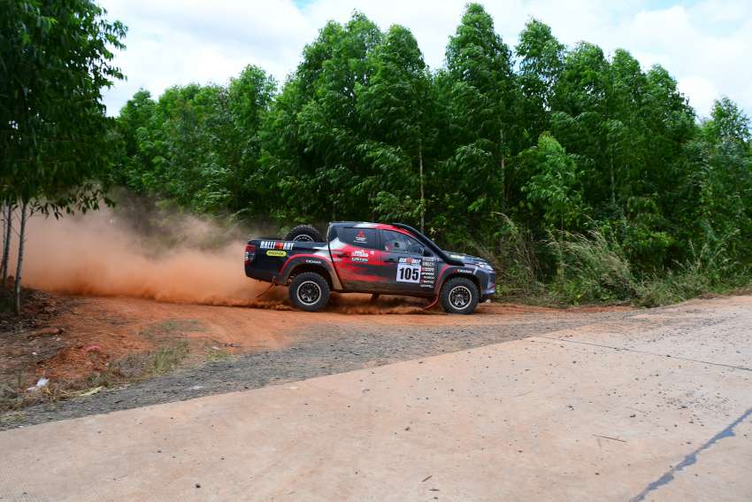 Team Mitsubishi Ralliart’s Triton takes first place at the Asia Cross Country Rally 2022 on its first attempt! 1550414