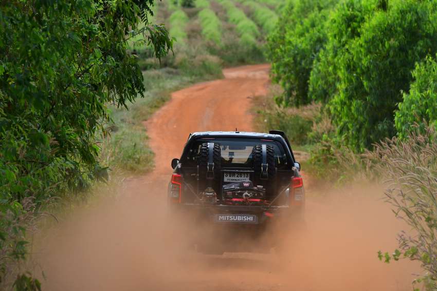 Team Mitsubishi Ralliart’s Triton takes first place at the Asia Cross Country Rally 2022 on its first attempt! 1550418