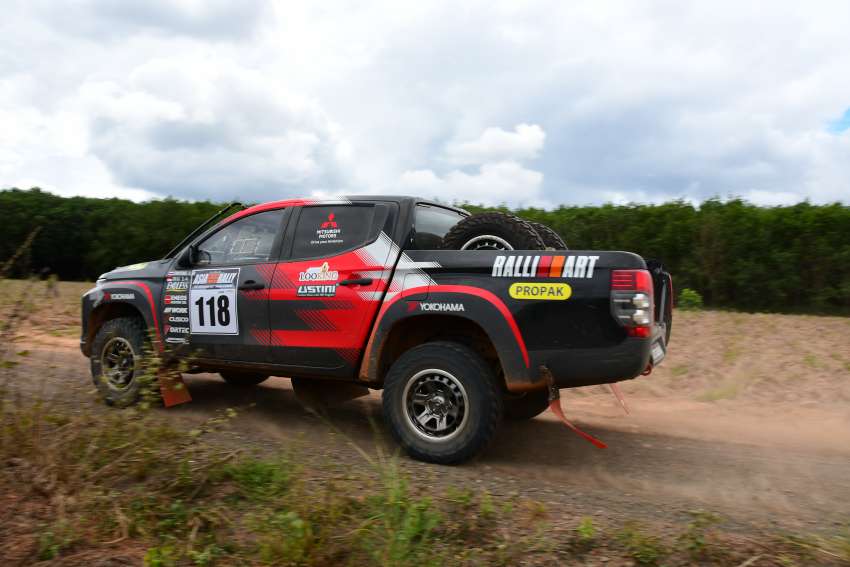 Team Mitsubishi Ralliart’s Triton takes first place at the Asia Cross Country Rally 2022 on its first attempt! 1550419
