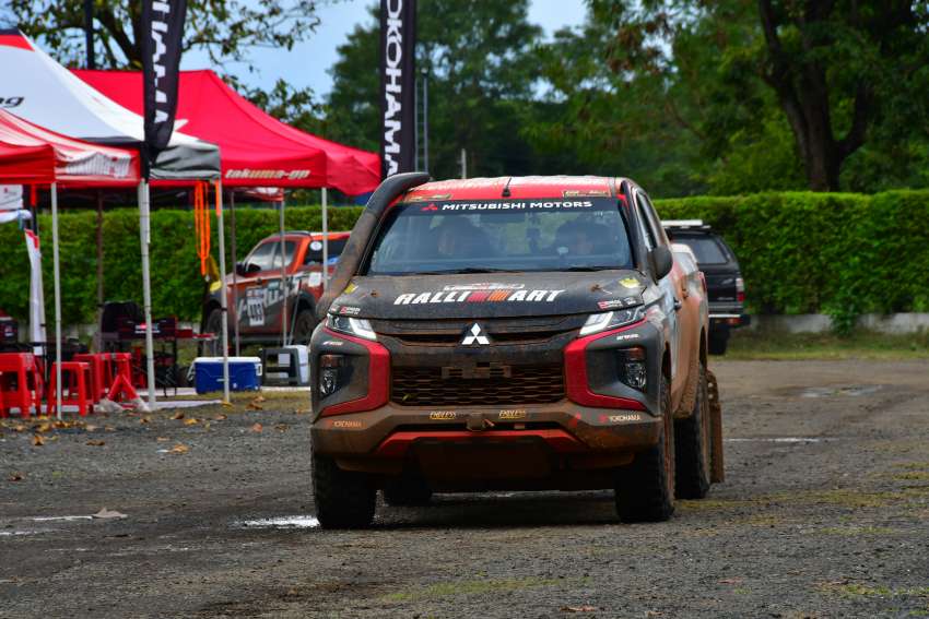 Team Mitsubishi Ralliart’s Triton takes first place at the Asia Cross Country Rally 2022 on its first attempt! 1550421