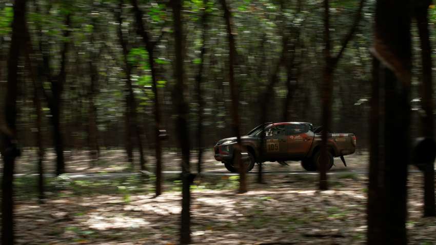 Team Mitsubishi Ralliart’s Triton takes first place at the Asia Cross Country Rally 2022 on its first attempt! 1550425
