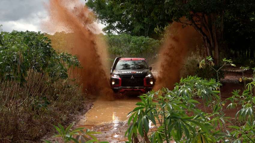 Team Mitsubishi Ralliart’s Triton takes first place at the Asia Cross Country Rally 2022 on its first attempt! 1550426