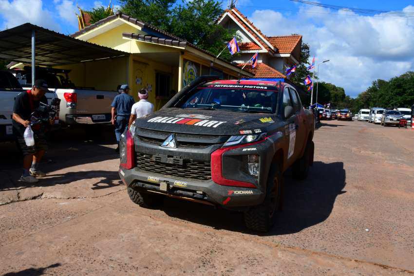 Team Mitsubishi Ralliart’s Triton takes first place at the Asia Cross Country Rally 2022 on its first attempt! 1550433