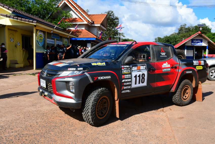 Team Mitsubishi Ralliart’s Triton takes first place at the Asia Cross Country Rally 2022 on its first attempt! 1550434