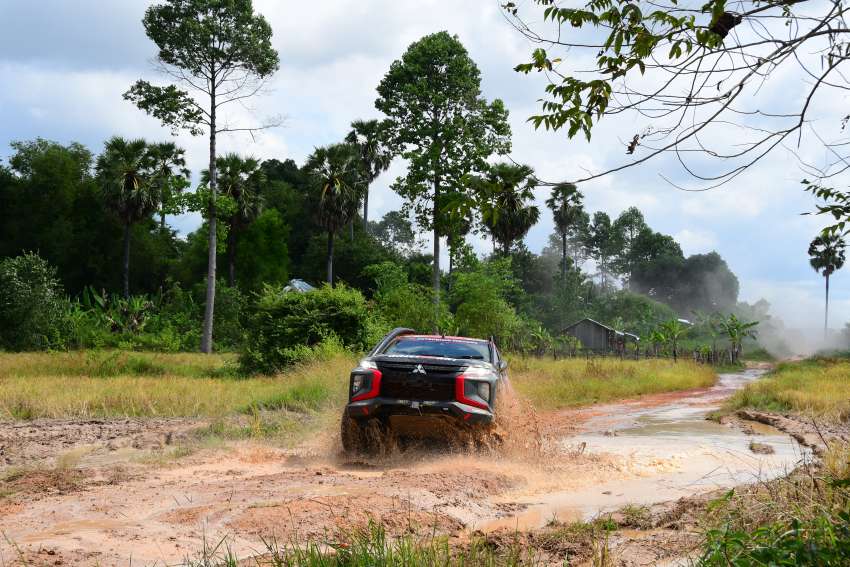 Team Mitsubishi Ralliart’s Triton takes first place at the Asia Cross Country Rally 2022 on its first attempt! 1550441