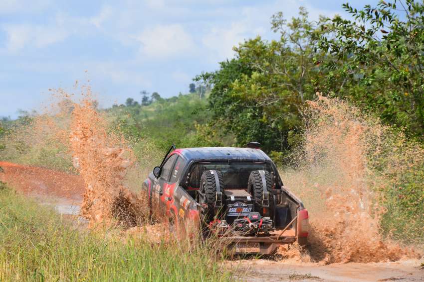Team Mitsubishi Ralliart’s Triton takes first place at the Asia Cross Country Rally 2022 on its first attempt! 1550443