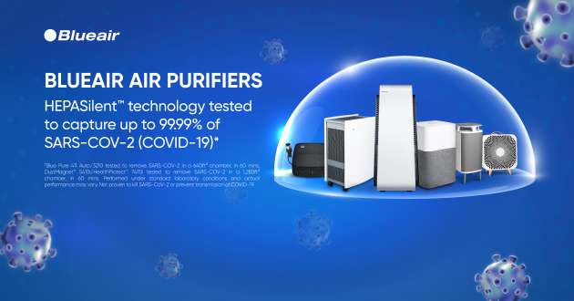 Buy any Blueair air purifiers at 10% off until Dec 31 – enjoy great PWP deals on the Cabin in-car range [AD]
