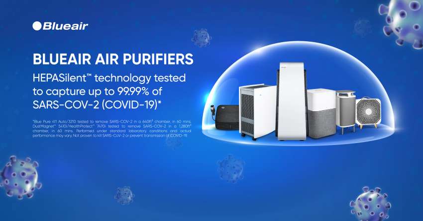 Buy any Blueair air purifiers at 10% off until Dec 31 – enjoy great PWP deals on the Cabin in-car range [AD] 1546690