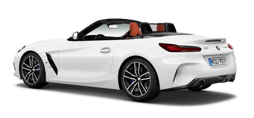2022 G29 BMW Z4 sDrive30i in Malaysia – refresh introduces minor changes, new colours, RM509k 1545656