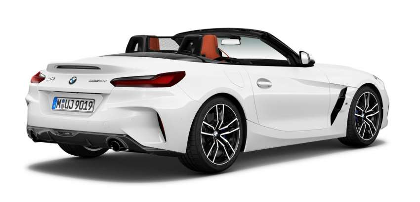 BMW Z4 sDrive30i G29 2022 di Malaysia – tampil sedikit perubahan lebih segar, warna baharu, RM509k 1546065