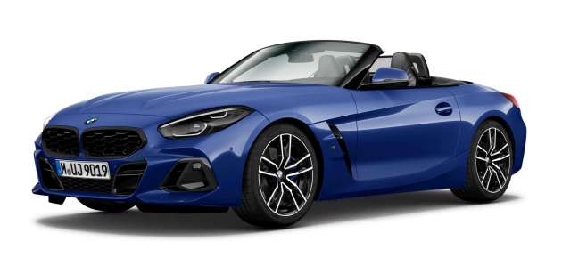 2022 G29 BMW Z4 sDrive30i in Malaysia – refresh introduces minor changes, new colours, RM509k