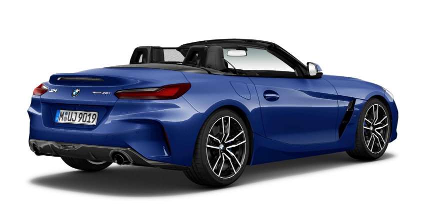 BMW Z4 sDrive30i G29 2022 di Malaysia – tampil sedikit perubahan lebih segar, warna baharu, RM509k 1546028