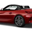 2022 G29 BMW Z4 sDrive30i in Malaysia – refresh introduces minor changes, new colours, RM509k