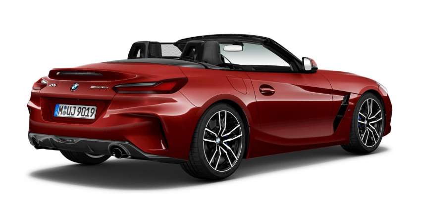 2022 G29 BMW Z4 sDrive30i in Malaysia – refresh introduces minor changes, new colours, RM509k 1545628