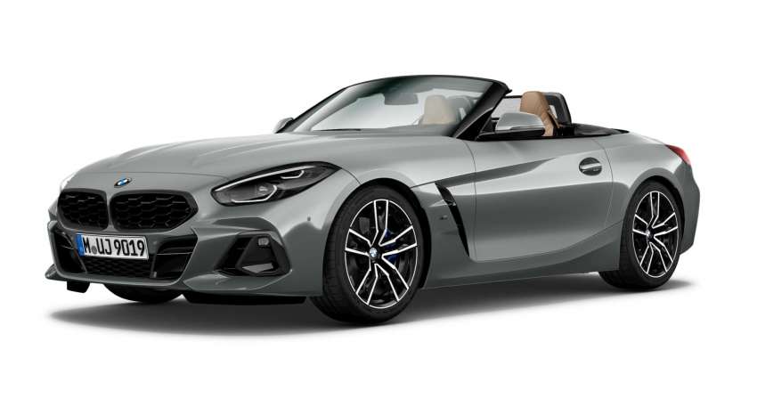 2022 G29 BMW Z4 sDrive30i in Malaysia – refresh introduces minor changes, new colours, RM509k 1545572