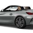 2022 G29 BMW Z4 sDrive30i in Malaysia – refresh introduces minor changes, new colours, RM509k