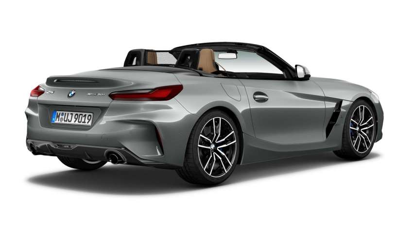 2022 G29 BMW Z4 sDrive30i in Malaysia – refresh introduces minor changes, new colours, RM509k 1545576