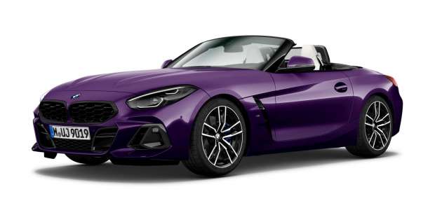 BMW Z4 sDrive30i G29 2022 di Malaysia – tampil sedikit perubahan lebih segar, warna baharu, RM509k