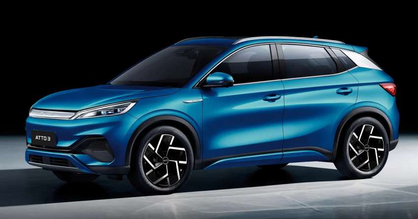 Experience the BYD ATTO 3 all-electric SUV first-hand this Dec 9-11 – many test drive units available 1548935