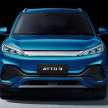 BYD Atto 3 EV kini di Malaysia — 49.92 kWh atau 60.48 kWh, capai jarak hingga 480 km, harga dari RM149,800