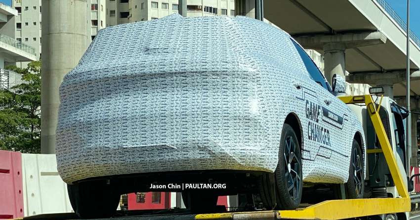 BYD Atto 3 spied in Malaysia – EV crossover to launch locally next month, estimated pricing RM150k-170k 1541323